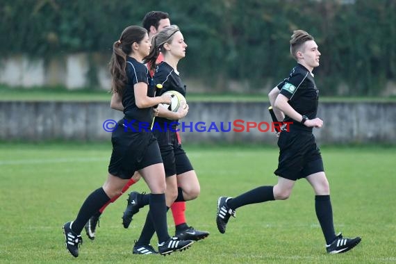 Kreisliga Sinsheim TSV waldangelloch vs SG Eschelbach 04.11.2017 (© Kraichgausport / Loerz)